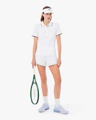 테니스 헤리티지 V컷 폴로 셔츠