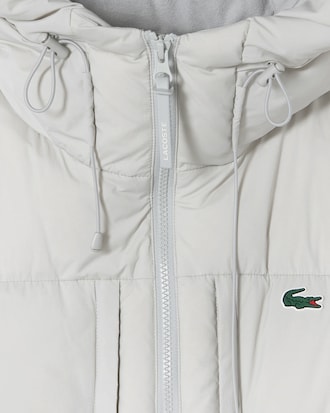 후드 헤비 다운 점퍼