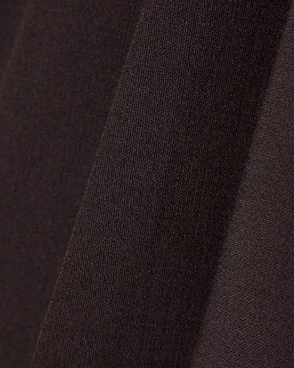 울 블렌디드 랩 플리츠 미니 스커트