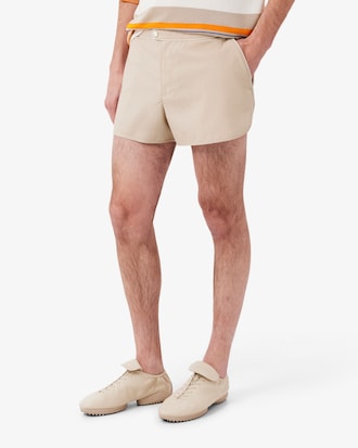 남성 테크니컬 더블레이어 테니스 버뮤다