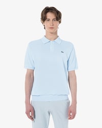 컬러티핑 반팔 폴로 스웨터