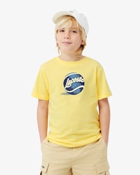 키즈 그래픽 패턴 반팔 티셔츠