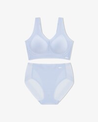 퓨징 퍼포레이션 브라 팬티 세트