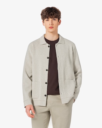 초어 자켓형 가디건