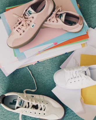 여성 백슬램 스니커즈