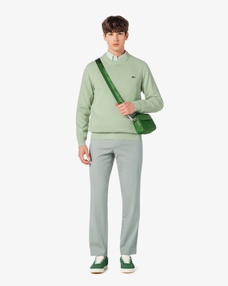 페이퍼 긴팔 크루넥 풀오버