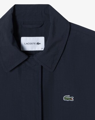 린넨 사파리 점퍼