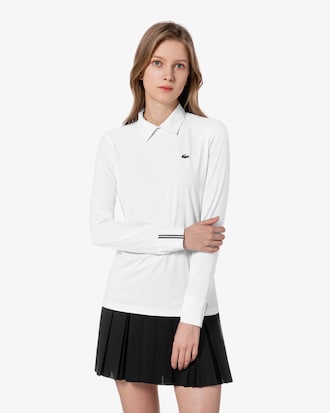 카라 긴팔 레이스레이어