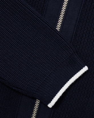 하찌 집업 가디건