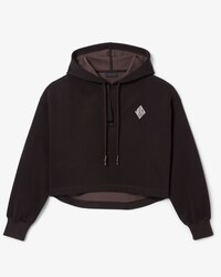 박시 후디 스웻셔츠