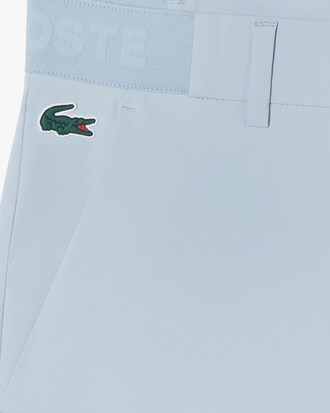 사이드 밴딩 냉감 솔리드 팬츠