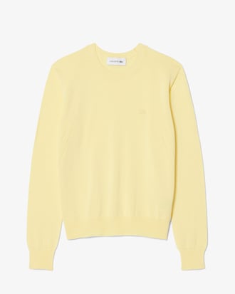 라이트 코튼 크루넥 스웨터