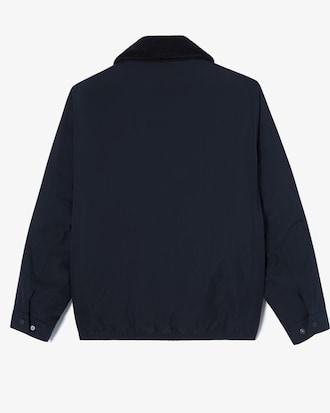 코듀로이 카라 다운