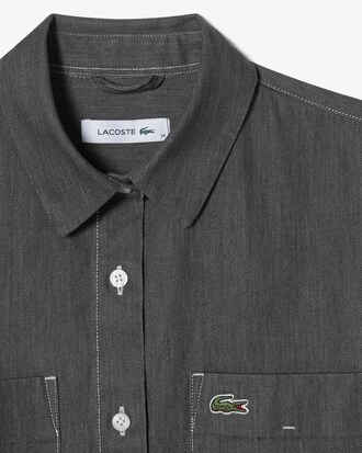 뉴 데님라이크 드레스