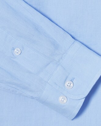 솔리드 린넨 셔츠