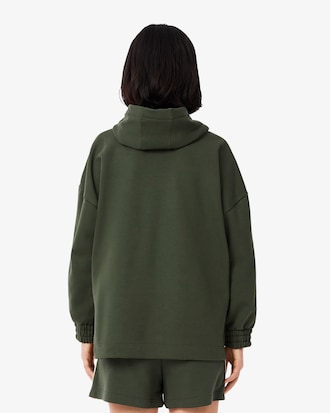 MIF 로고 후드 스웻셔츠