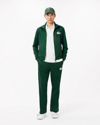 null  - 화이트 / 그린 - Lacoste