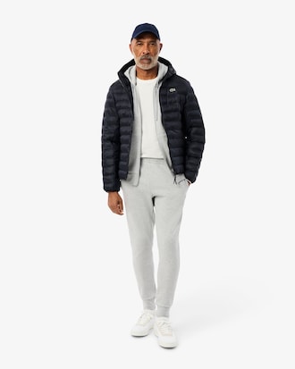 THERMORE 후드 경량 패딩