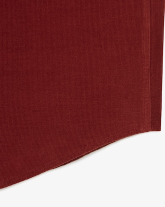 코듀로이 솔리드 셔츠