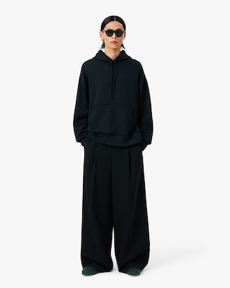 더블페이스 오버사이즈 후디
