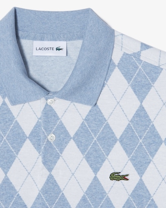 아가일 반팔 폴로