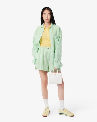 립조직 슬림핏 폴로셔츠