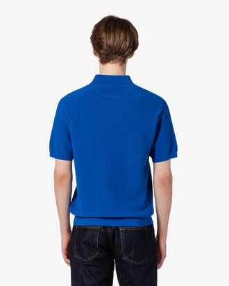 피케 반팔 스웨터 폴로 셔츠