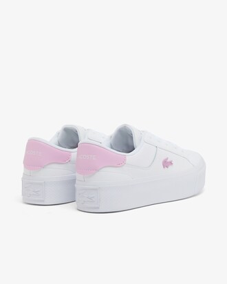 여성 Ziane 플랫폼 레더 스니커즈