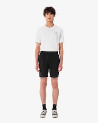 우븐 셋업 쇼츠