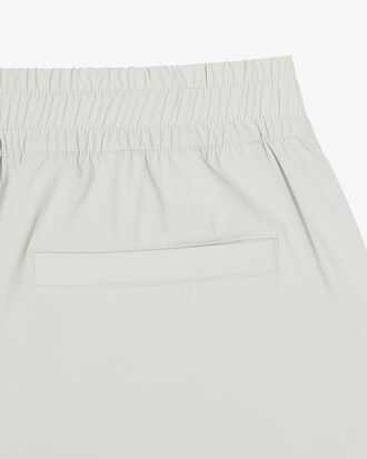 우븐 셋업 쇼츠