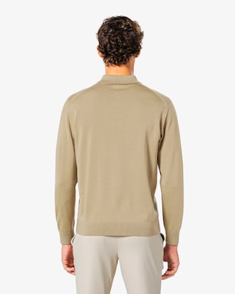 긴팔 폴로 스웨터