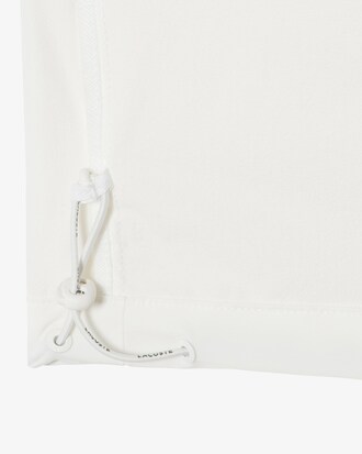 우븐 브이넥 스웻셔츠