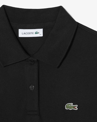 레귤러핏 긴팔 폴로셔츠