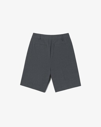 모직 버뮤다 팬츠