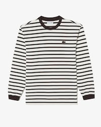 긴팔 스트라이프 티셔츠