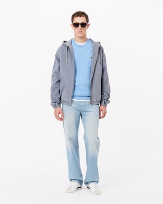 스트레이트 핏 데님 팬츠