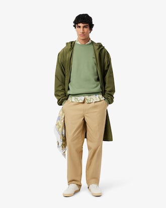 루즈핏 크루넥 풀오버