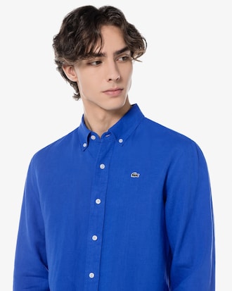 솔리드 린넨 셔츠