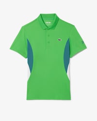 노박 부분 배색 반팔 폴로