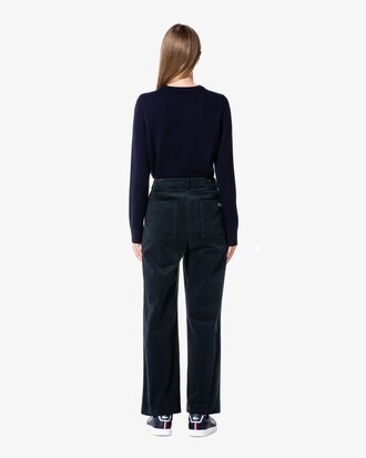 세미와이드 코듀로이 팬츠