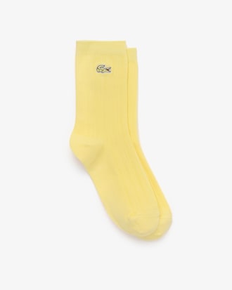 여성용 스카시 미들 양말