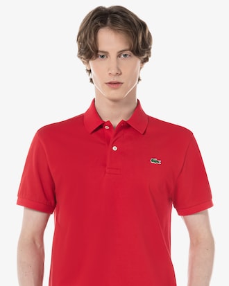 프렌치 레귤러핏 베이직 폴로