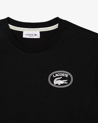 시그니처 프린트 반팔 티셔츠