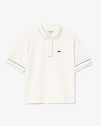 키즈 컬러 파이핑 반팔 폴로