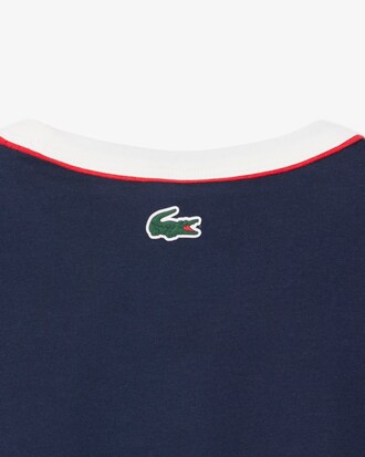 컬러티핑 테니스 그래픽 티셔츠