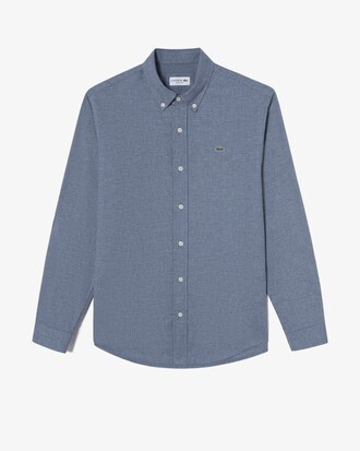 플란넬 체크 셔츠