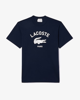 캐주얼 빅크록 티셔츠