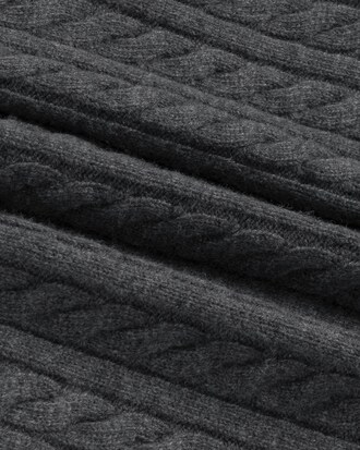 케이블 집업 가디건