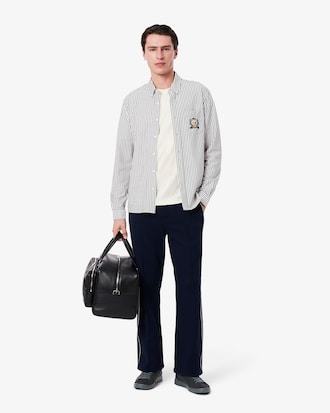 남성 카나비 Set 레더 스니커즈