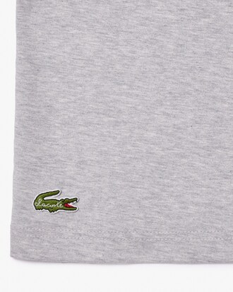 라코스테 메시지 그래픽 티셔츠